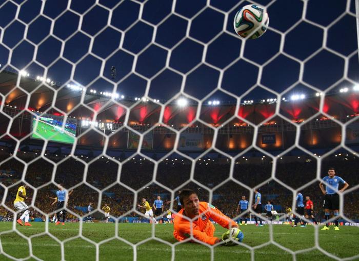 El gol de James Rodríguez, el mejor gol del Mundial 2014