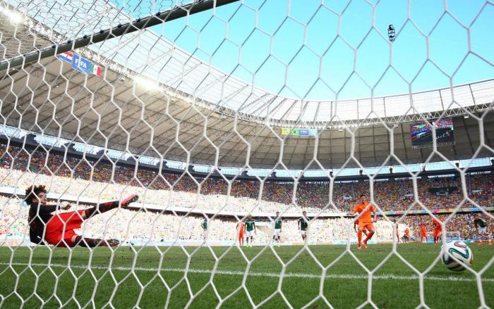 El gol de James Rodríguez, el mejor gol del Mundial 2014