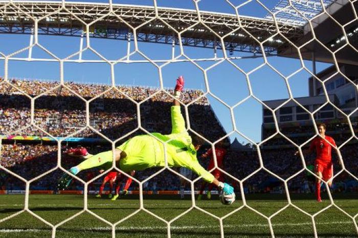 El gol de James Rodríguez, el mejor gol del Mundial 2014