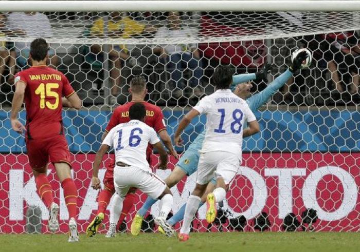 El gol de James Rodríguez, el mejor gol del Mundial 2014