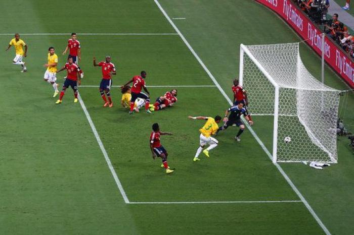 El gol de James Rodríguez, el mejor gol del Mundial 2014