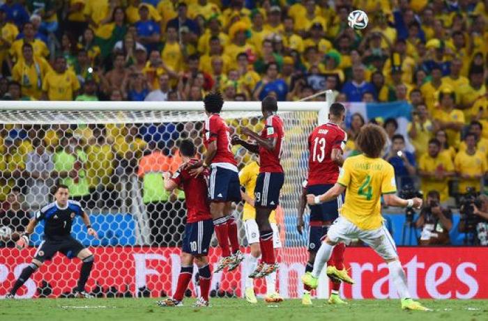 El gol de James Rodríguez, el mejor gol del Mundial 2014