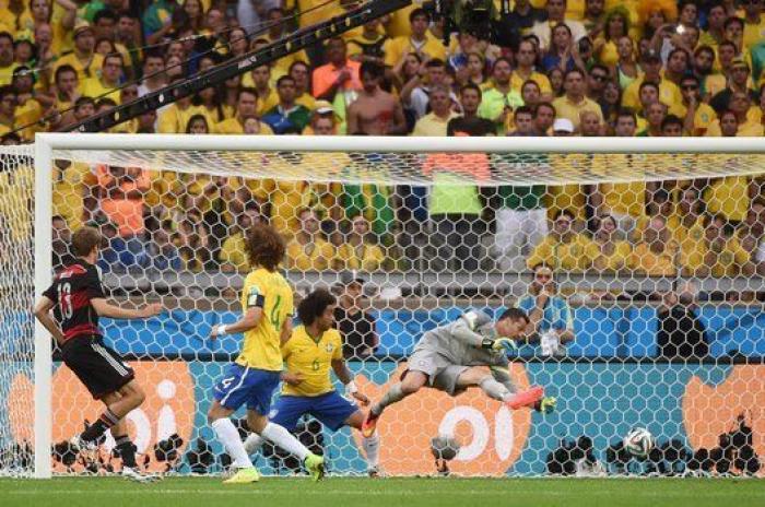 El gol de James Rodríguez, el mejor gol del Mundial 2014