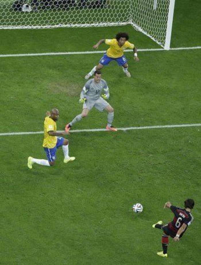 El gol de James Rodríguez, el mejor gol del Mundial 2014