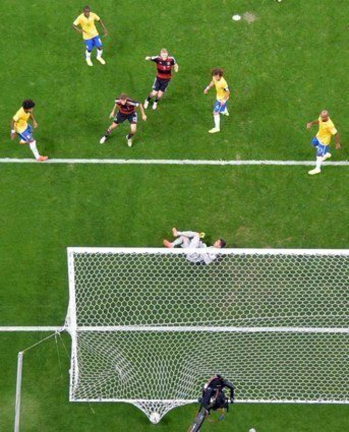 El gol de James Rodríguez, el mejor gol del Mundial 2014