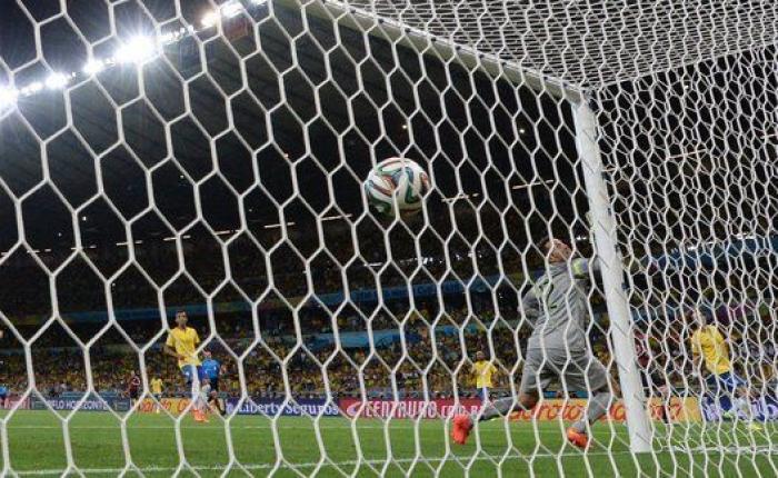 El gol de James Rodríguez, el mejor gol del Mundial 2014