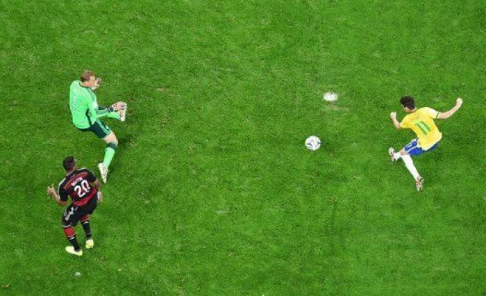 El gol de James Rodríguez, el mejor gol del Mundial 2014