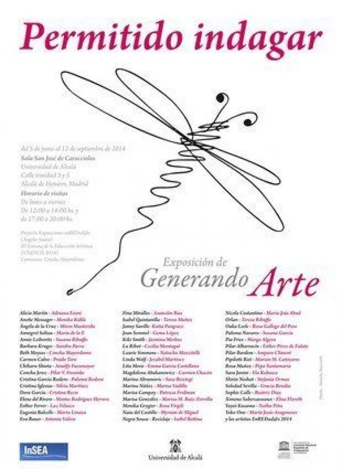 Gracias por permitirnos indagar en el arte de las mujeres