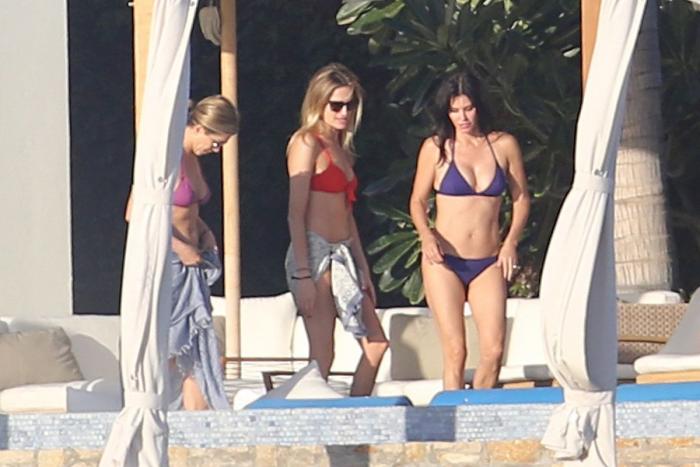 Famosos en la playa: edición Navidad 2014 (FOTOS)