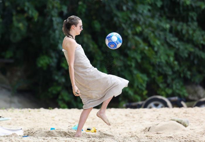 Famosos en la playa: edición Navidad 2014 (FOTOS)