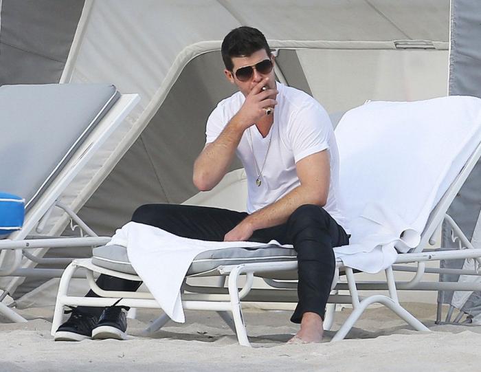 Famosos en la playa: edición Navidad 2014 (FOTOS)