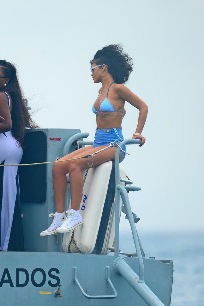 Famosos en la playa: edición Navidad 2014 (FOTOS)