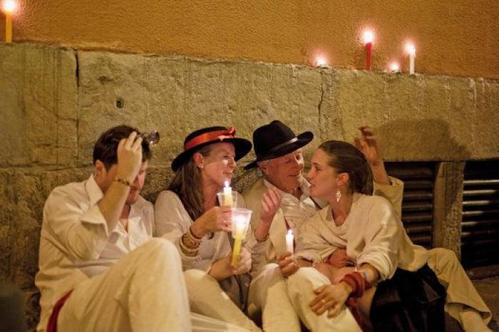 Fotos Sanfermines 2014: Pamplona se despide de las fiestas entonando 'Pobre de mí' (FOTOS)