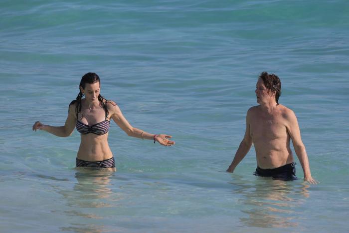 Famosos en la playa: edición Navidad 2014 (FOTOS)