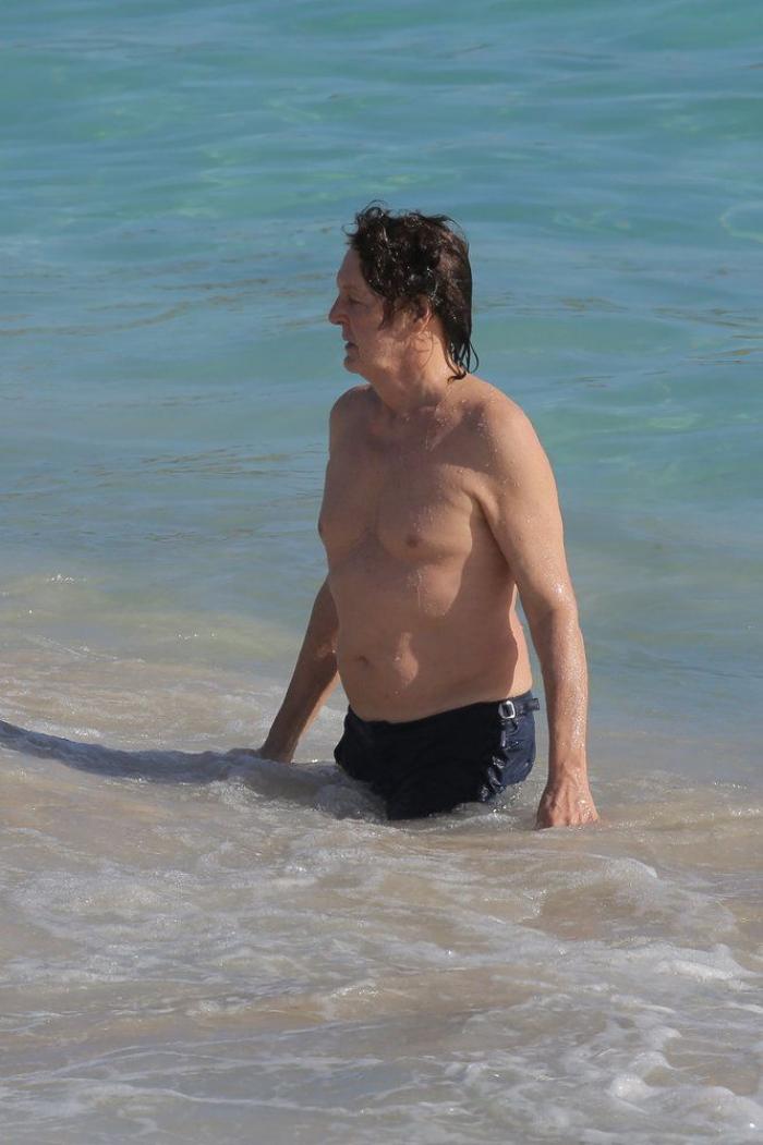 Famosos en la playa: edición Navidad 2014 (FOTOS)