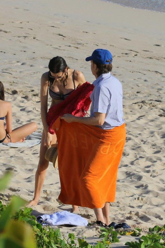 Famosos en la playa: edición Navidad 2014 (FOTOS)