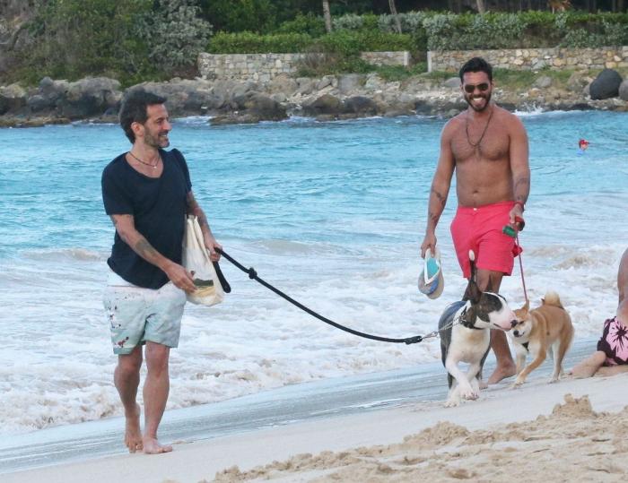 Famosos en la playa: edición Navidad 2014 (FOTOS)