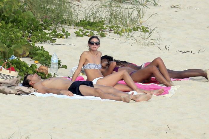 Famosos en la playa: edición Navidad 2014 (FOTOS)