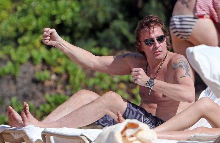 Famosos en la playa: edición Navidad 2014 (FOTOS)