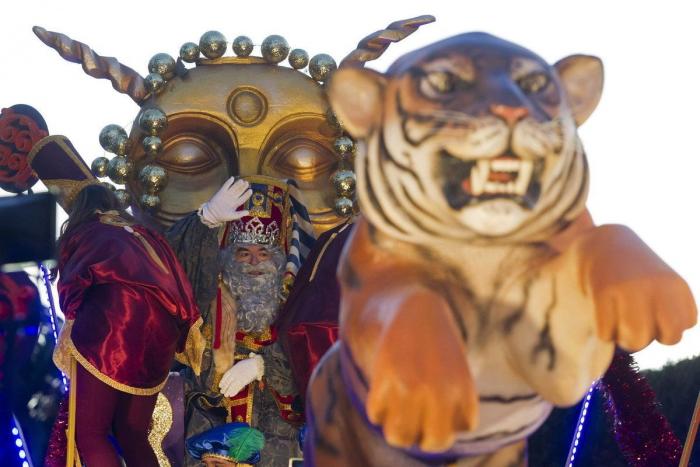 Directo: Cabalgata de Reyes 2014 (FOTOS, TUITS)