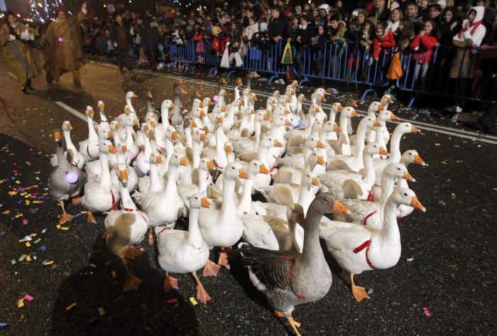 Directo: Cabalgata de Reyes 2014 (FOTOS, TUITS)