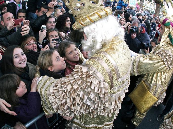 Directo: Cabalgata de Reyes 2014 (FOTOS, TUITS)