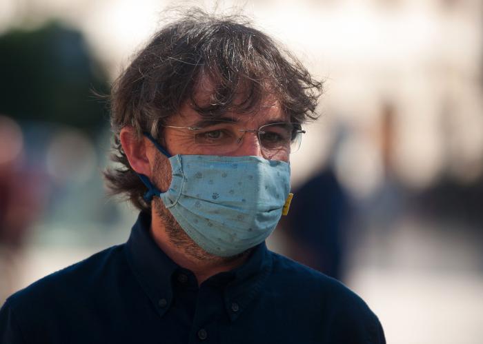 El mensaje de Jordi Évole a Almeida y Ayuso tras el homenaje del Atlético a Almudena Grandes