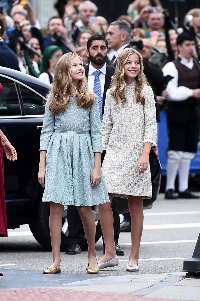 El estreno de Leonor en los Princesa de Asturias, en imágenes
