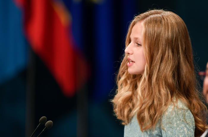 El estreno de Leonor en los Princesa de Asturias, en imágenes