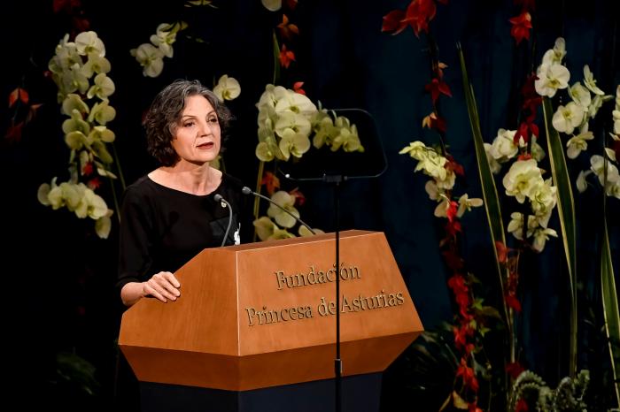 El estreno de Leonor en los Princesa de Asturias, en imágenes