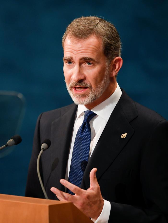 El estreno de Leonor en los Princesa de Asturias, en imágenes