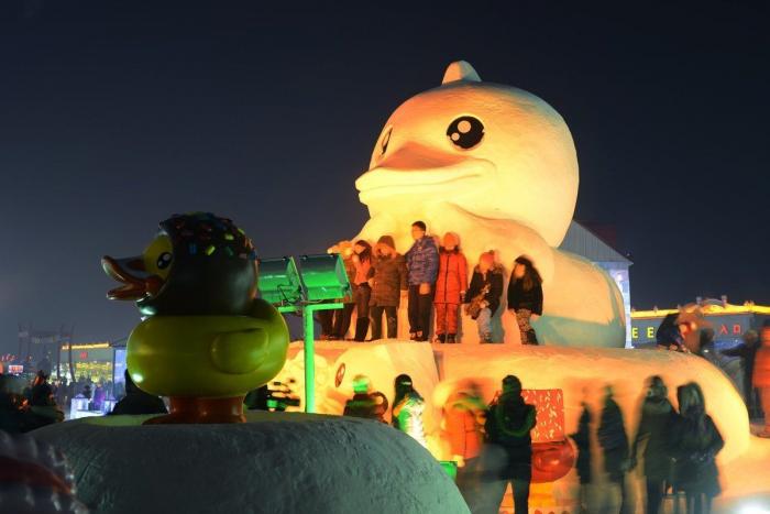 Las esculturas de hielo más espectaculares del mundo (FOTOS)