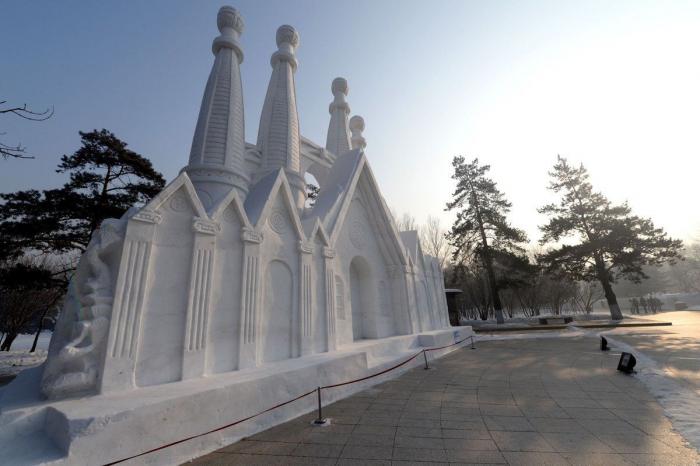 Las esculturas de hielo más espectaculares del mundo (FOTOS)