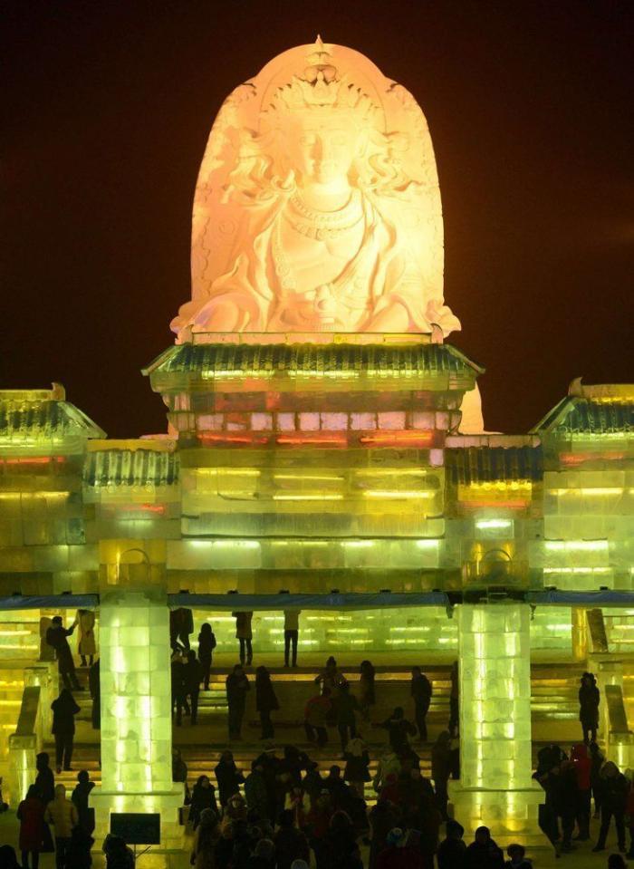 Las esculturas de hielo más espectaculares del mundo (FOTOS)