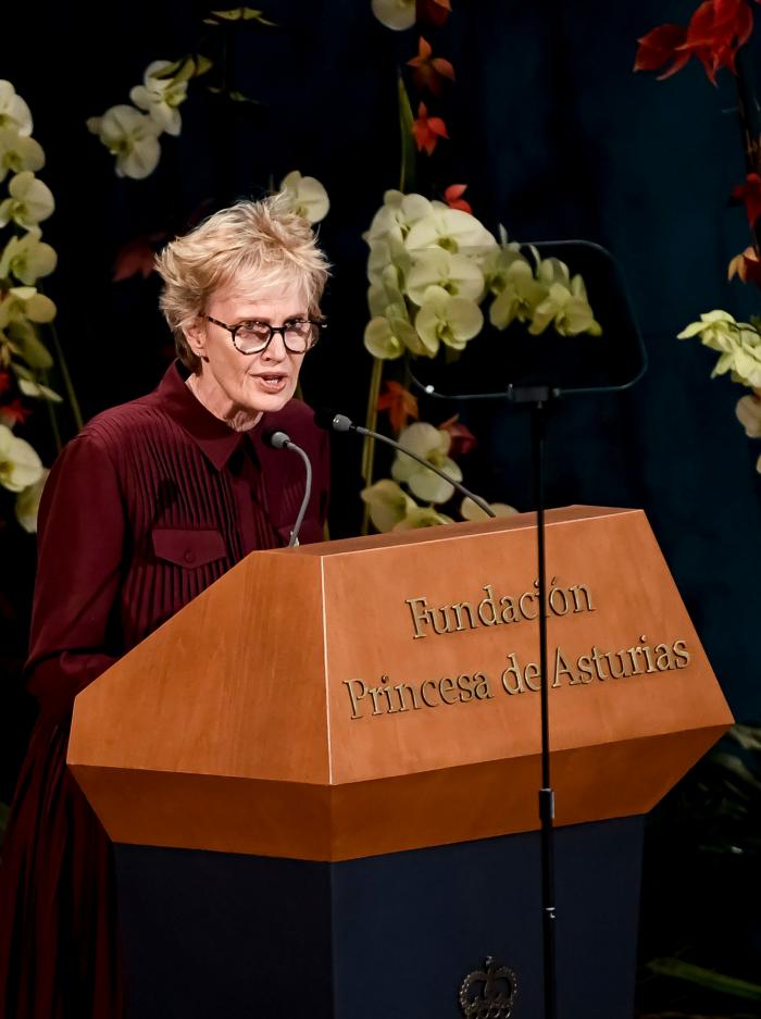 El estreno de Leonor en los Princesa de Asturias, en imágenes