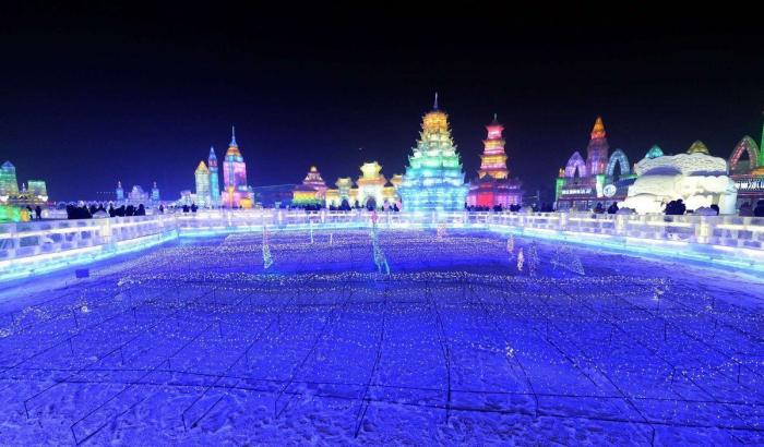 Las esculturas de hielo más espectaculares del mundo (FOTOS)