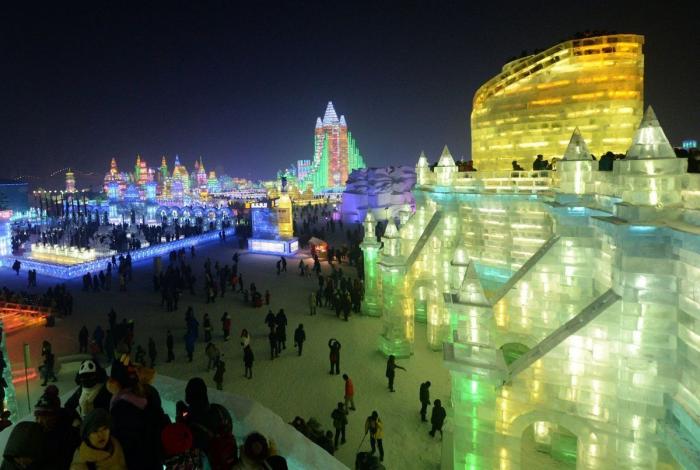 Las esculturas de hielo más espectaculares del mundo (FOTOS)