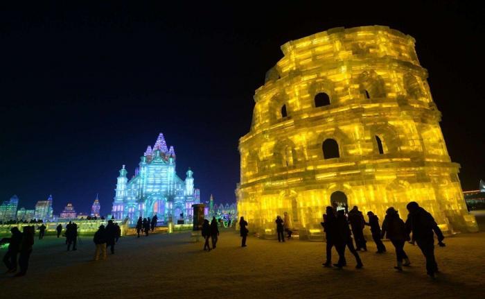 Las esculturas de hielo más espectaculares del mundo (FOTOS)