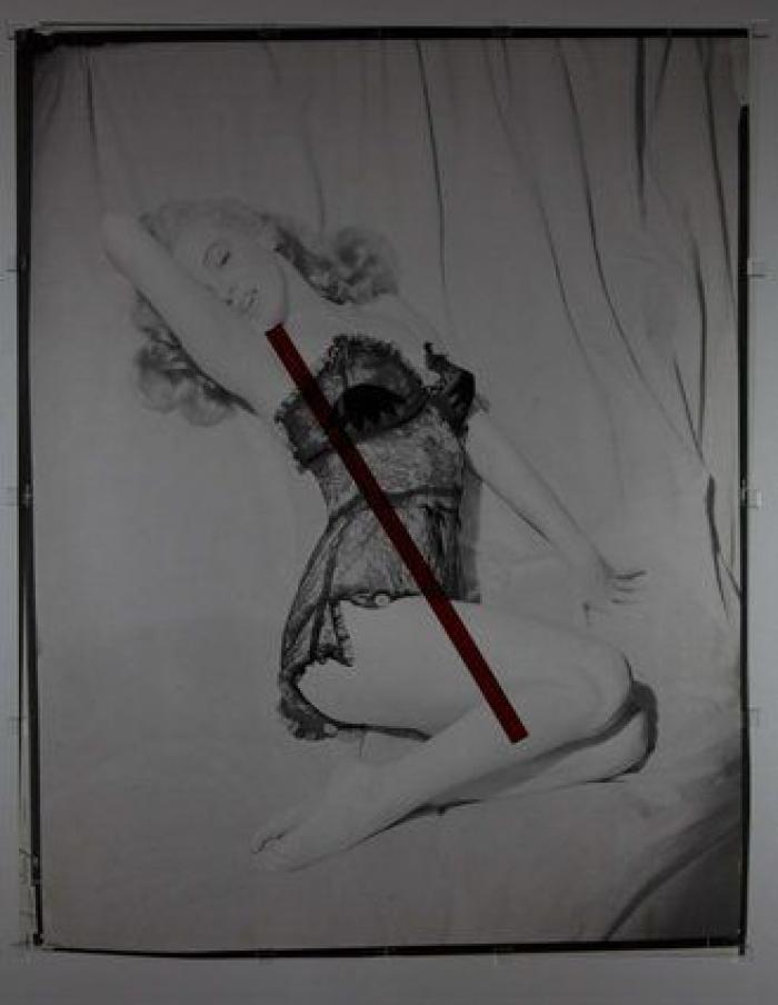 Antes de ser Marilyn Monroe, Norma Jean se hizo este retrato (FOTOS)