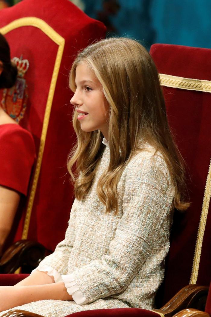 El estreno de Leonor en los Princesa de Asturias, en imágenes
