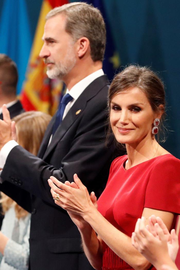 El estreno de Leonor en los Princesa de Asturias, en imágenes