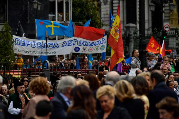 El estreno de Leonor en los Princesa de Asturias, en imágenes