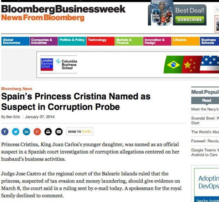 Reacciones a la imputación de la infanta: "paso lógico", "respeto", "igualdad en la Justicia"...