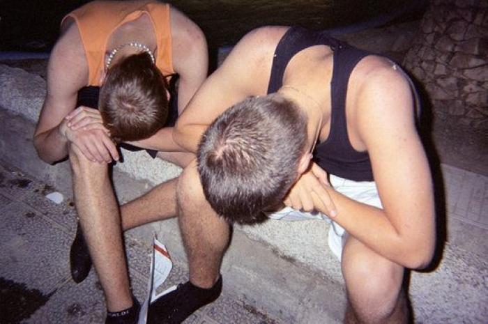 Magalluf, un menú diario de excesos (FOTOS)