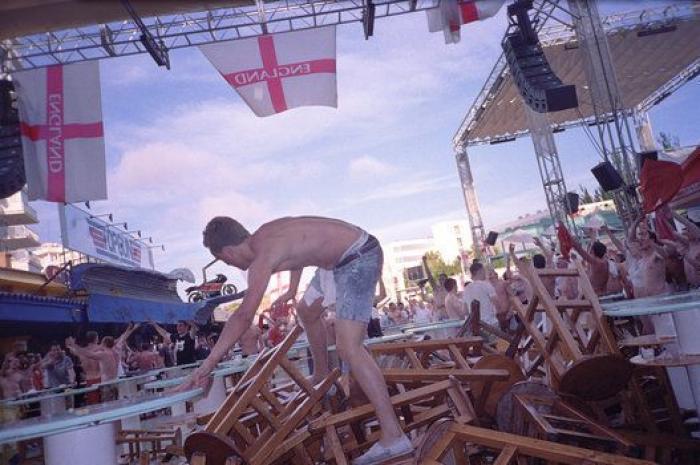 Magalluf, un menú diario de excesos (FOTOS)