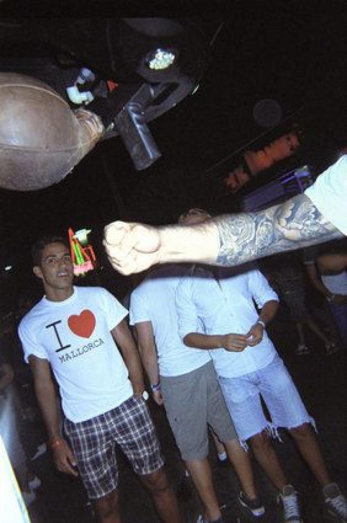 Magalluf, un menú diario de excesos (FOTOS)