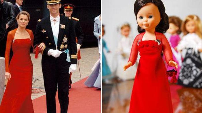 Muñecas de Leonor y Sofía: las hijas de los reyes, el día de la proclamación (FOTOS)