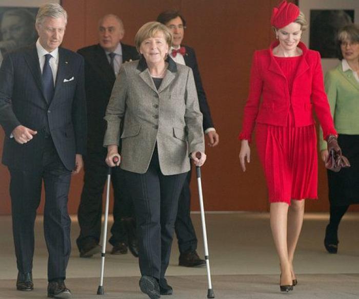 Merkel reaparece y lanza un mensaje que saca los colores a los líderes mundiales