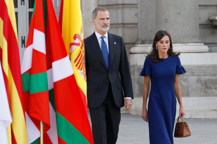 Felipe VI: "No están solos, su duelo es el nuestro"
