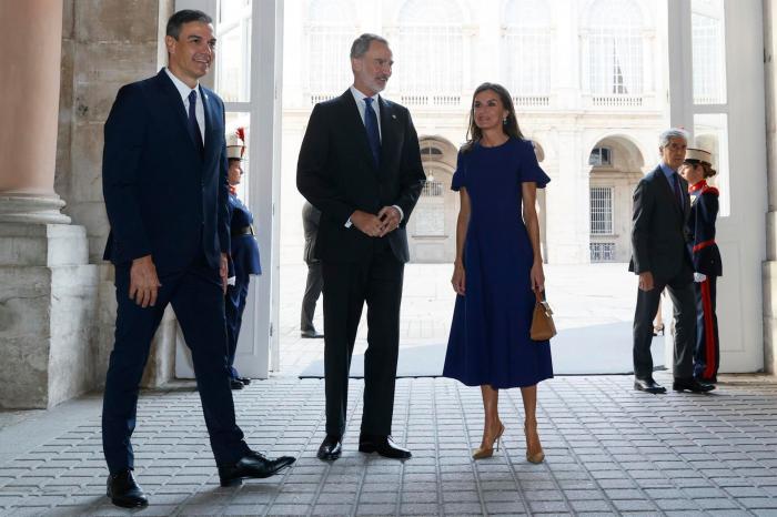 Felipe VI: "No están solos, su duelo es el nuestro"
